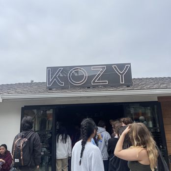 Kozy - Coffee & Tea Near Me - Goleta, California