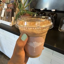 Indaba Coffee - Iced chai latte