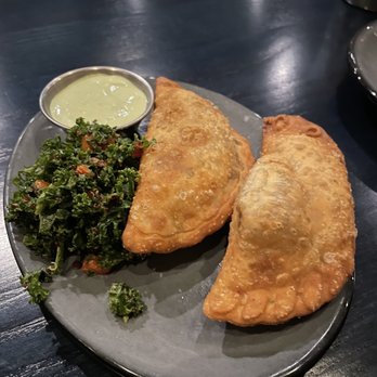 Livery - Mushroom empanada - Latin American Near Me - Noblesville, Indiana