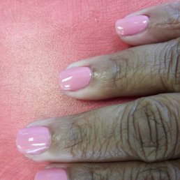 Nice gel maicure