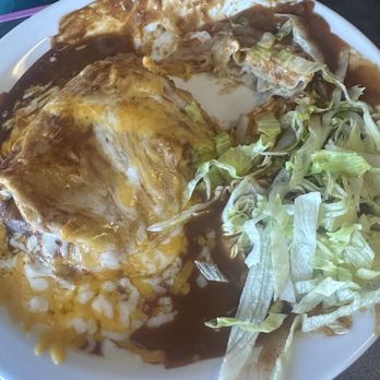 El Patio Cafe - Wet burrito! - Mexican Near Me - Capistrano Beach, California