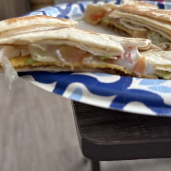 Taco Bell - Crunchwrap Supreme. As you can see there is hardly any meat . - Fast Food Near Me - Lenoir City, Tennessee