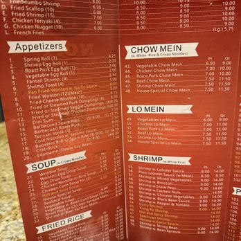 Number One Chinese - Menu - Chinese Near Me - Matawan, New Jersey
