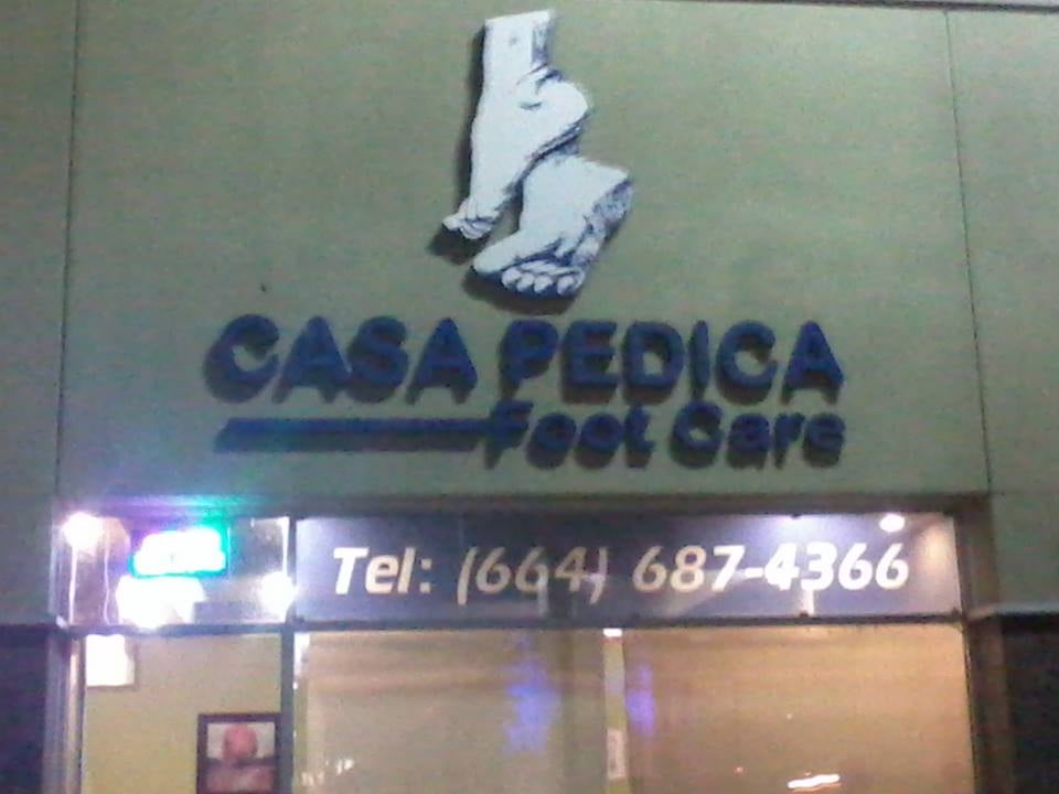 CASA PEDICA FOOT CARE Updated August 2024 Blvd. Aguacaliente No