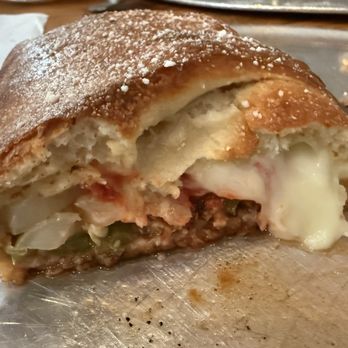 Paul's Live From New York Pizza - Inside the sausage roll - Pizza Near Me - Eureka, California Paul's Live From New York Pizza - Inside the sausage roll - Pizza Near Me - Eureka, California