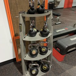 HOTWORX - Decatur - Kettle ball