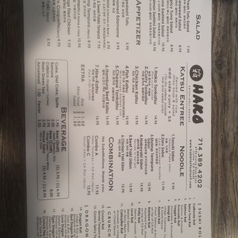 Hako - Menu - Sushi Bars Near Me - Irvine, California Hako - Menu - Sushi Bars Near Me - Irvine, California