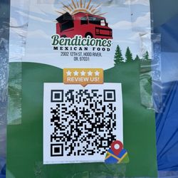 Bendiciones Mexican Food - QR code