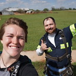 I had an amazing experience at Texas Skydiving!!! Ya'll rock and are friggin' amazing!!! Can't wait to come back for more!!! I had an amazing experience at Texas Skydiving!!! Ya'll rock and are friggin' amazing!!! Can't wait to come back for more!!!