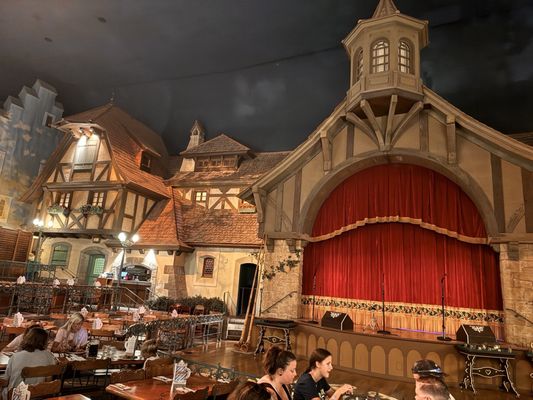 Biergarten Restaurant by null