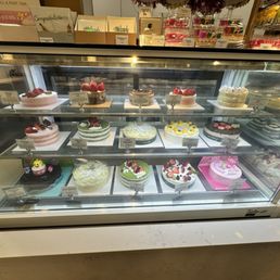 Bakery case Bakery case
