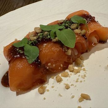 Noble Rice - Salmon - Sushi Bars Near Me - Tampa, Florida Noble Rice - Salmon - Sushi Bars Near Me - Tampa, Florida