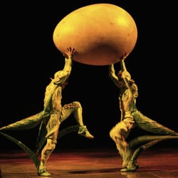 Cirque du Soleil - OVO - The crickets carry off the egg.
