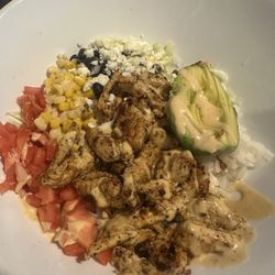 Solea Mexican Grill - Million Dollar Burrito Bowl with chicken