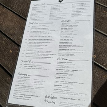 The Rockefeller - Redondo Beach - menu 03/2025 - Gastropubs Near Me - Redondo Beach, California
