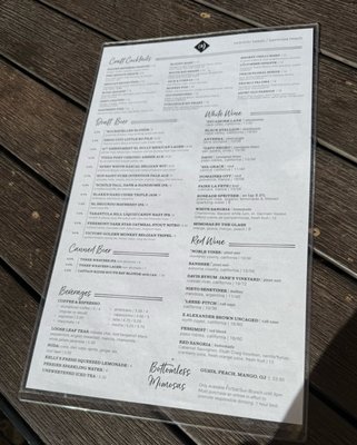 Menu photo 5 The Rockefeller - Redondo Beach Redondo Beach, CA