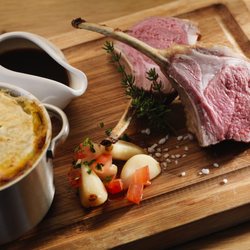 Lime Tree Restaurant - Kerry Lamb done 3 ways @ The Lime Tree Restaurant Kenmare