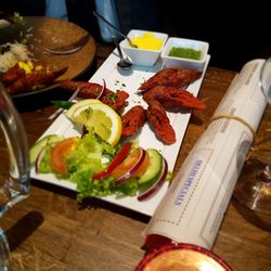 Delhi Bar & Restaurant - Lamb sish-kebab