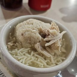 Cup of Matzo ball soup Cup of Matzo ball soup