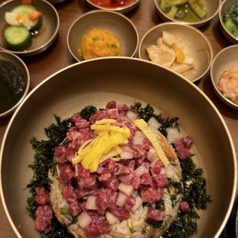 Kunjip Tofu - Wagyu Yookhweh Bibimbap - Korean Near Me - Mountain View, California Kunjip Tofu - Wagyu Yookhweh Bibimbap - Korean Near Me - Mountain View, California
