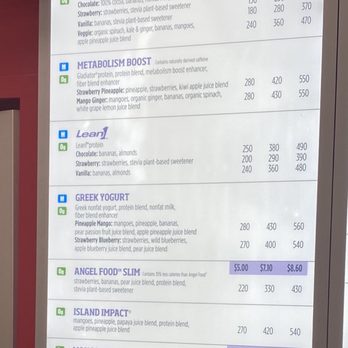 Smoothie King - a menu for a smoothie - Juice Bars & Smoothies Near Me - Concord, North Carolina Smoothie King - a menu for a smoothie - Juice Bars & Smoothies Near Me - Concord, North Carolina