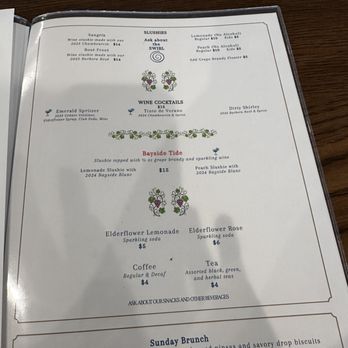 Chesapeake Manor Vineyard - Menu - Wine Tasting Room Near Me - Stevensville, Maryland