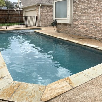 Petri Pools - Pebble finished pool. - Pool & Hot Tub Service Near Me - Lewisville, Texas Petri Pools - Pebble finished pool. - Pool & Hot Tub Service Near Me - Lewisville, Texas