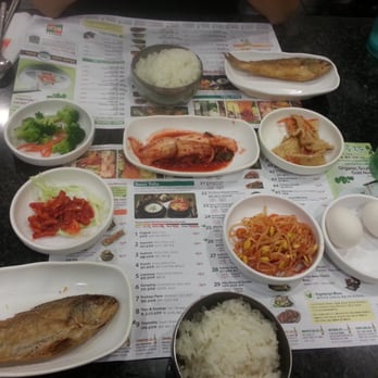 BCD Tofu House - Side dishes - Korean Near Me - Irvine, California