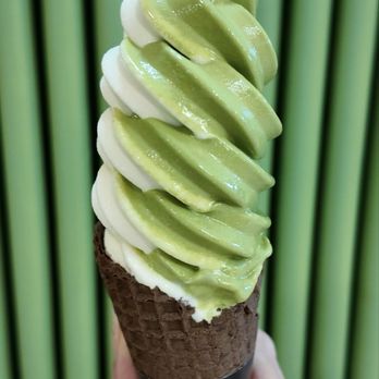 Kyo Matcha - Matcha and milk swirled soft serve. - Desserts Near Me - Pittsburgh, Pennsylvania Kyo Matcha - Matcha and milk swirled soft serve. - Desserts Near Me - Pittsburgh, Pennsylvania