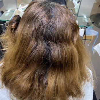 Downey Hair Studio - Before - Hair Salons Near Me - Downey, California