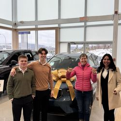Volvo - Part of the sales team.