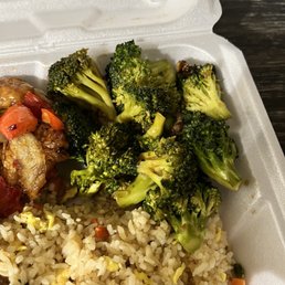 Broccoli "and beef" Broccoli "and beef"