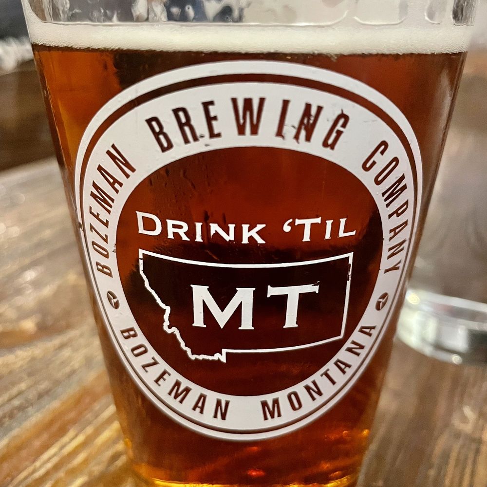The Local American Saloon - a pint of beer - American Near Me - Belgrade, Montana