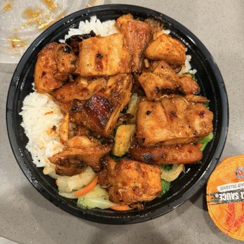 Teriyaki Madness - Spicy Teriyaki Chicken Bowl - Japanese Near Me - Conroe, Texas Teriyaki Madness - Spicy Teriyaki Chicken Bowl - Japanese Near Me - Conroe, Texas