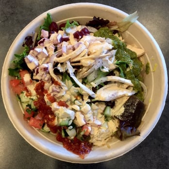 SAJJ Mediterranean - Chicken Shawarma Bowl - Mediterranean Near Me - Mountain View, California SAJJ Mediterranean - Chicken Shawarma Bowl - Mediterranean Near Me - Mountain View, California
