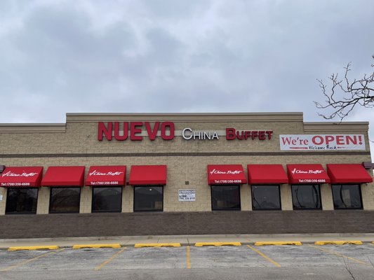 New Chinese Buffets Take Over Shuttered Landmarks Across the Country