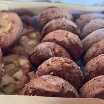 Boa Vista Orchards - Apple fritters and a variety of of Apple donuts - Fruits & Veggies Near Me - Placerville, California