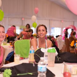 Getaway Fitness - Lunch at our Ultimate Women's Fitness and Wellness Event.