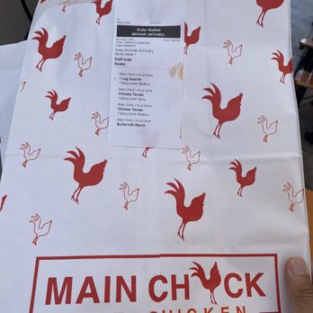 Main Chick Hot Chicken - Chicken Shop Near Me - Pasadena, California