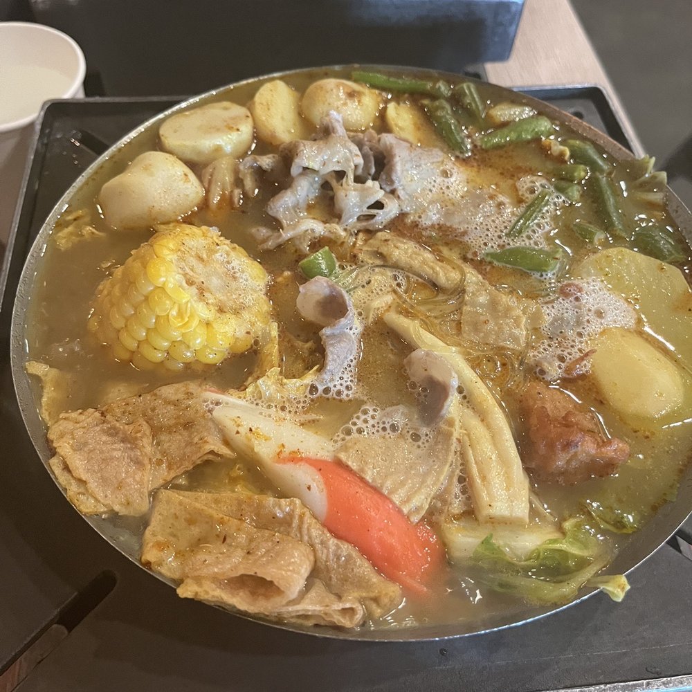 Boiling Point - Milk Cream Curry - Hot Pot Near Me - Fremont, California