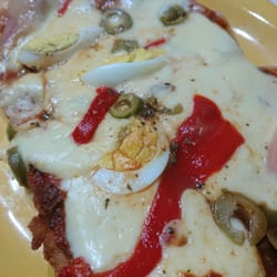 Lola Valentina - Milanesa de pescado a la pizza. Nom nom nom!
