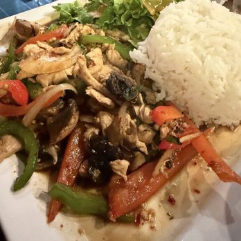 Asian 1 - Basil chicken - Thai Near Me - Burlington, Washington