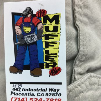 The Muffler Man - Auto Repair Near Me - Placentia, California The Muffler Man - Auto Repair Near Me - Placentia, California