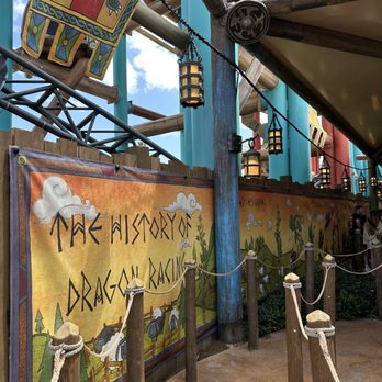 Dragon Racer's Rally - Amusement Parks Near Me - Orlando, Florida