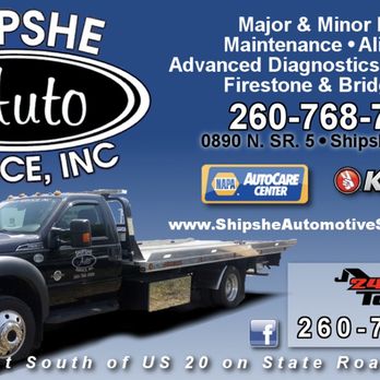 Shipshe Auto Service - We have 100 years of combined experience in our shop! - Auto Repair Near Me - Shipshewana, Indiana Shipshe Auto Service - We have 100 years of combined experience in our shop! - Auto Repair Near Me - Shipshewana, Indiana