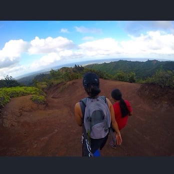 Laie Falls - on our way back down - Hiking Near Me