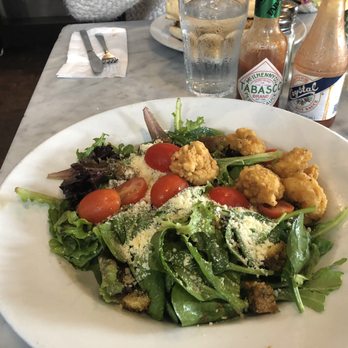 Stanley - Fried shrimp salad - Breakfast & Brunch Near Me - New Orleans, Louisiana Stanley - Fried shrimp salad - Breakfast & Brunch Near Me - New Orleans, Louisiana