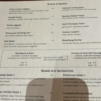 Crescent City Brewhouse - Menu - Cajun/Creole Near Me - New Orleans, Louisiana Crescent City Brewhouse - Menu - Cajun/Creole Near Me - New Orleans, Louisiana