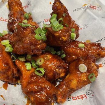 bb.q Chicken Austin Cedar Park - Spicy Galbi Wings 5/5 - Korean Near Me - Austin, Texas