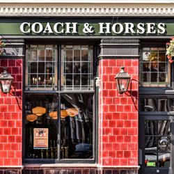 Coach & Horses - Red Tile Exterior